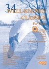 34 Well-Known Classics. Met audio-begeleiding (zowel download online als op CD).